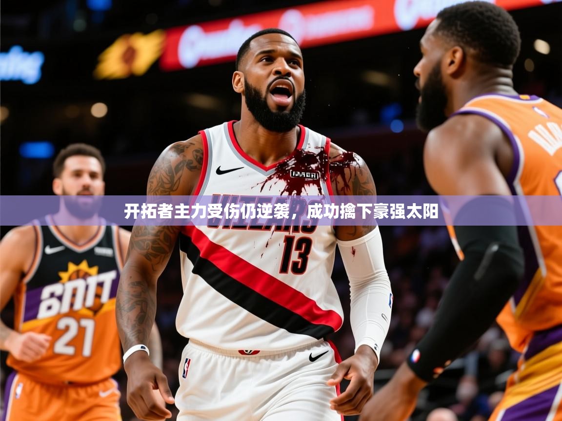 2025开云体育注册下载开拓者主力受伤仍逆袭，成功擒下豪强太阳  第1张
