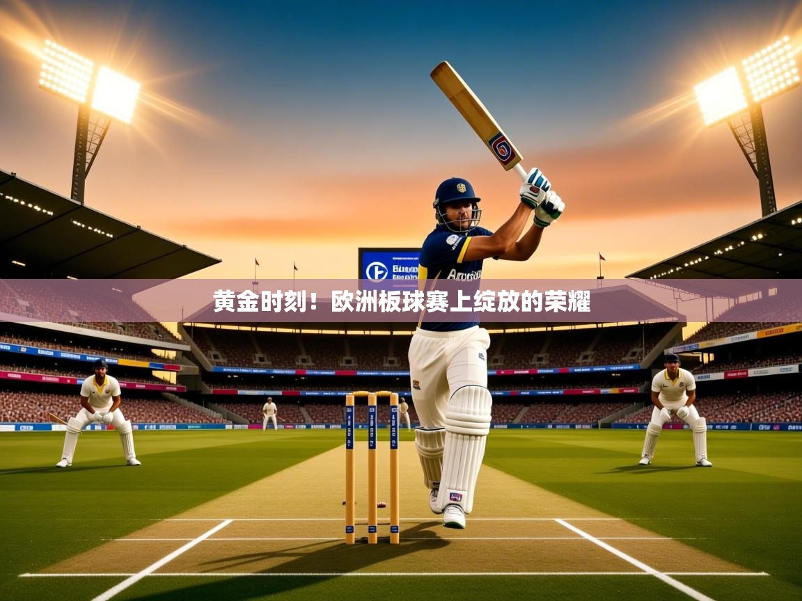 2025开云体育app登录入口黄金时刻！欧洲板球赛上绽放的荣耀  第2张